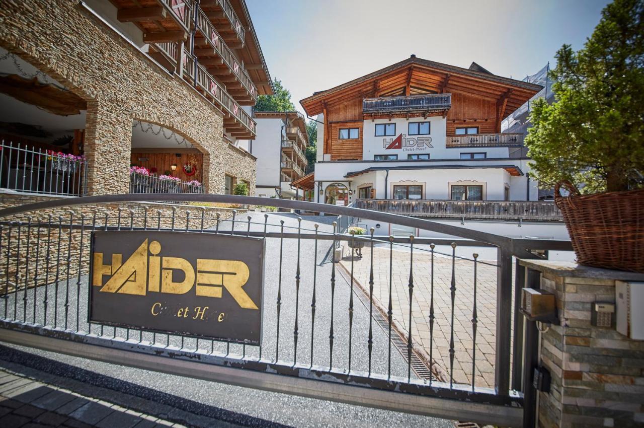 Chalet Haider Saalbach-Hinterglemm Esterno foto