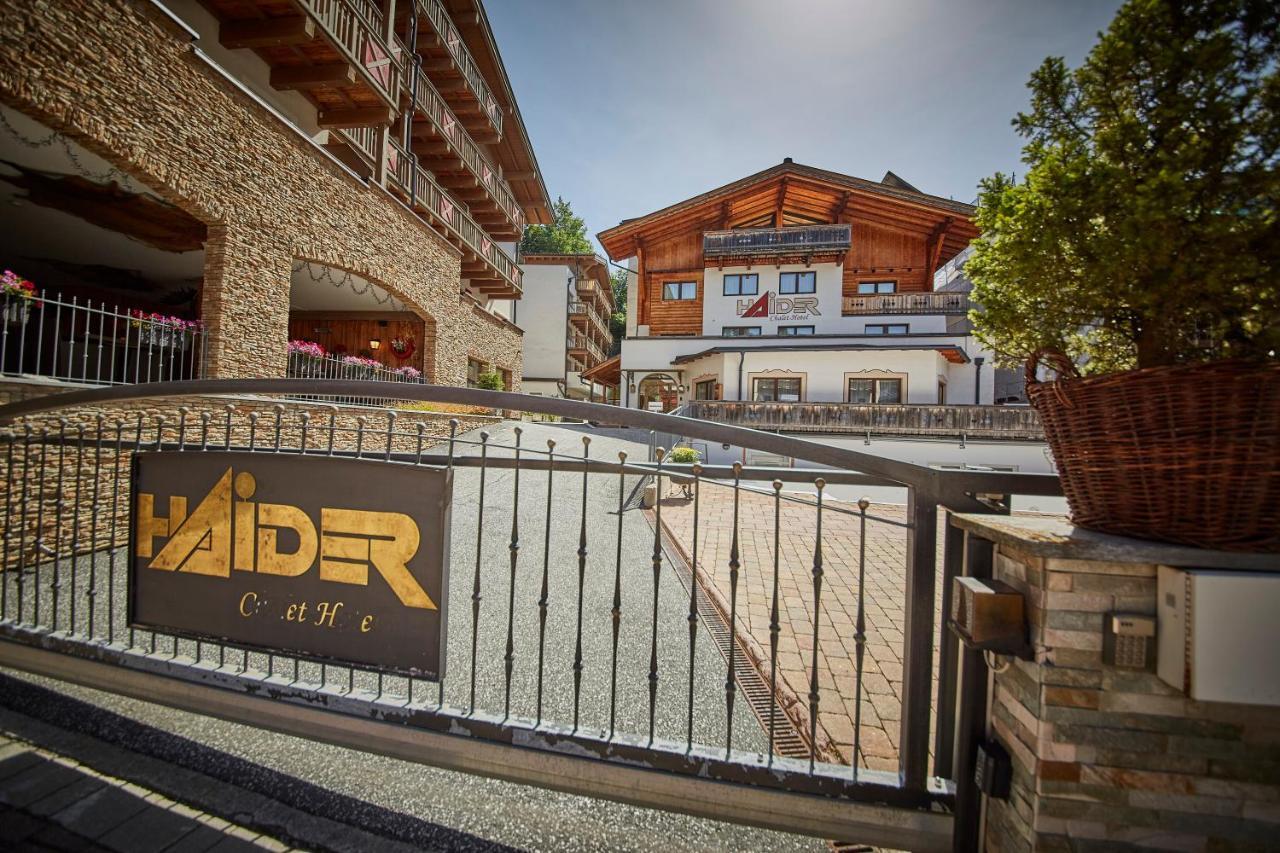 Chalet Haider Saalbach-Hinterglemm Esterno foto